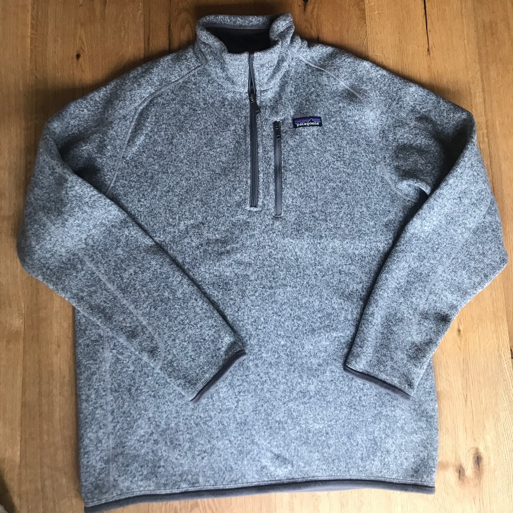 Patagonia Men’s Better Sweater 1/4 Zip